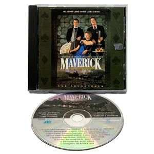 Maverick CD Original Motion Picture Soundtrack 1999 Various Artists 12 Tracks